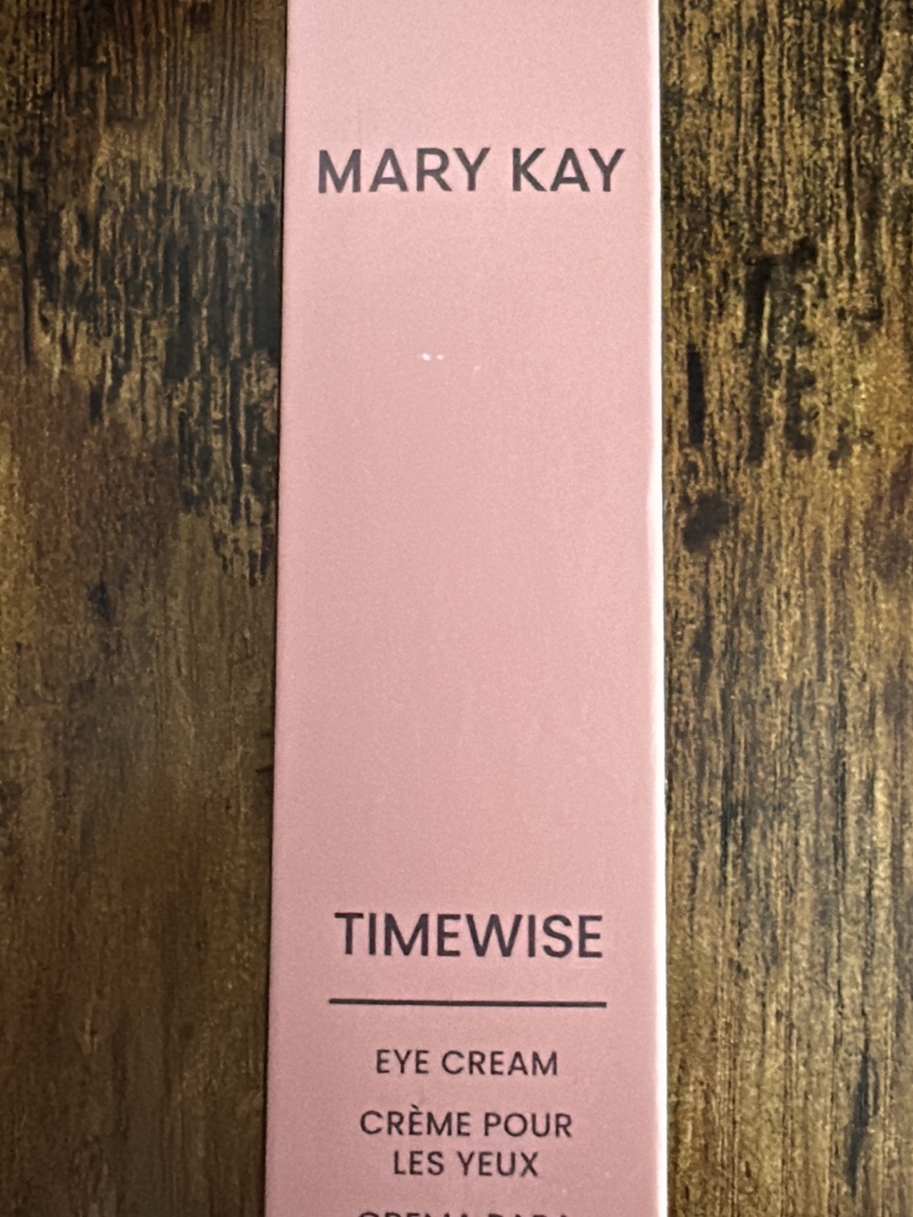 Mary Kay TimeWise Eye Cream - Pink Packaging